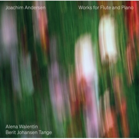 ANDERSEN - Walentin - Au bord de la mer op.9 (works for flute and piano) works for flute and piano..